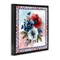 Stupell Industries Patriotic Poppies Bundle Floating Frame, design by Nicole DeCamp